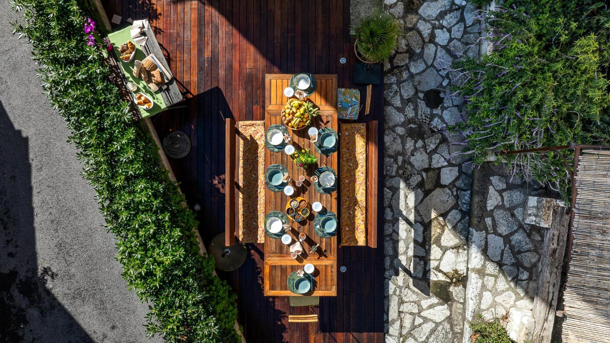 The Frogs' House - Yoga Retreat Bed & Breakfast Saint-Jeannet  Exterior photo