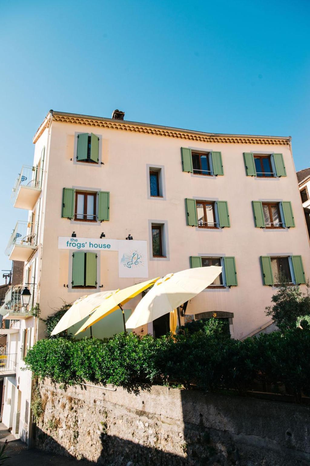 The Frogs' House - Yoga Retreat Bed & Breakfast Saint-Jeannet  Exterior photo